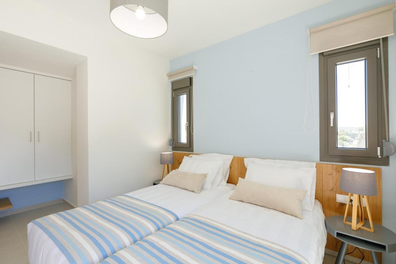 Apartment Tilio - New Apartment With Private Pool 1400M From The Beach Rethymno  Exterior photo