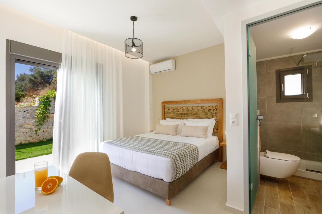 Apartment Tilio - New Apartment With Private Pool 1400M From The Beach Rethymno  Exterior photo
