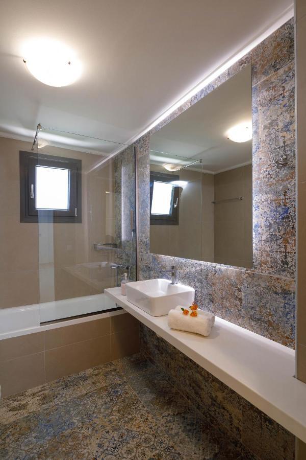 Apartment Tilio - New Apartment With Private Pool 1400M From The Beach Rethymno  Exterior photo