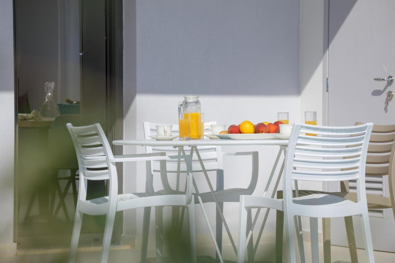 Apartment Tilio - New Apartment With Private Pool 1400M From The Beach Rethymno  Exterior photo